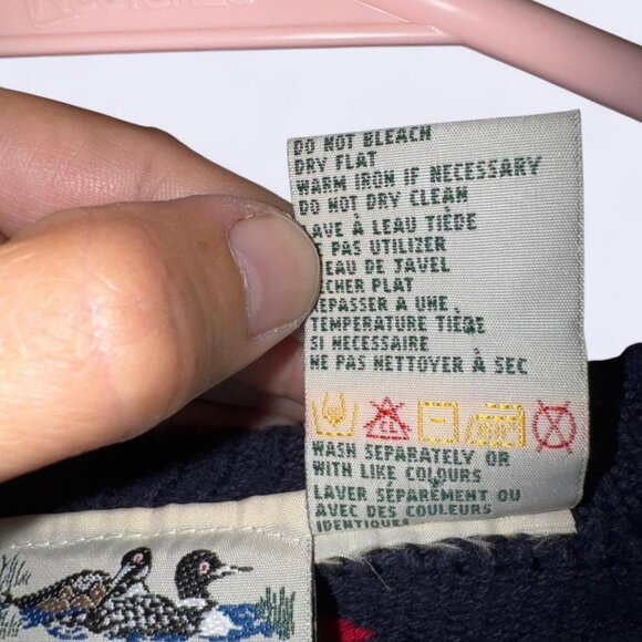 Vintage Northern Reflections Holiday Sweater - Small - Picture 3 of 5